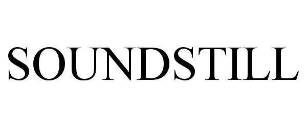 Trademark Logo SOUNDSTILL