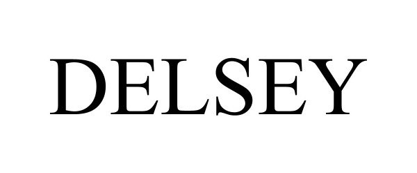 Trademark Logo DELSEY