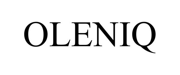 Trademark Logo OLENIQ