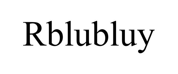  RBLUBLUY