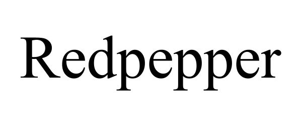 Trademark Logo REDPEPPER