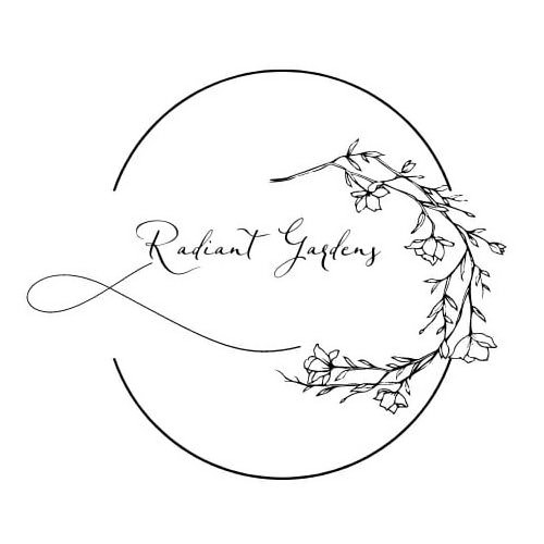 Trademark Logo RADIANT GARDENS