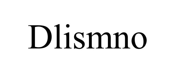 Trademark Logo DLISMNO