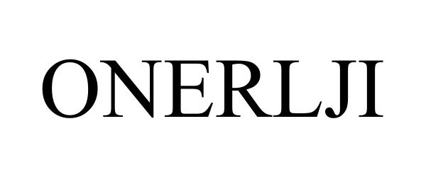 Trademark Logo ONERLJI