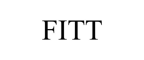 Trademark Logo FITT