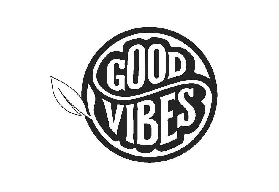 Trademark Logo GOOD VIBES