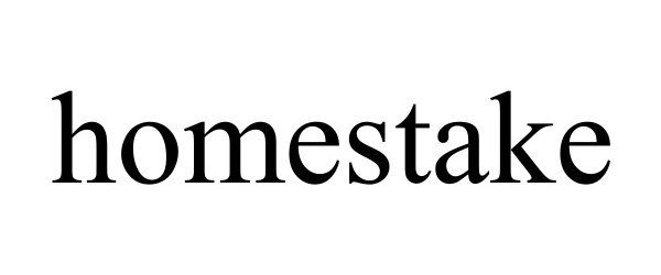 Trademark Logo HOMESTAKE