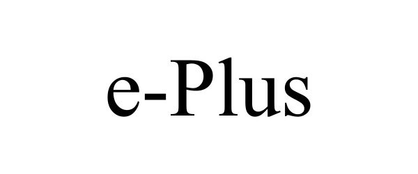 E-PLUS