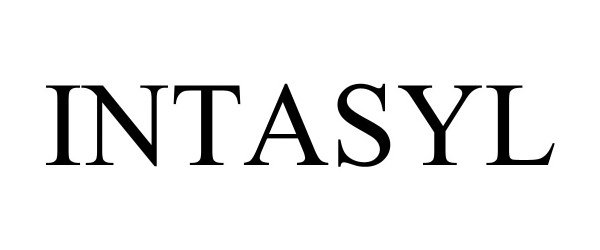 Trademark Logo INTASYL