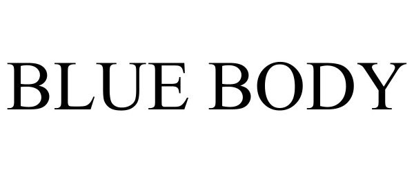 Trademark Logo BLUE BODY