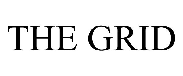 Trademark Logo THE GRID