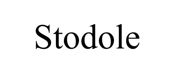 Trademark Logo STODOLE