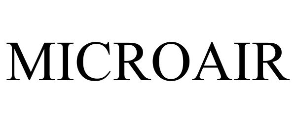 Trademark Logo MICROAIR