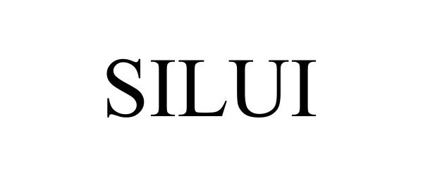 Trademark Logo SILUI