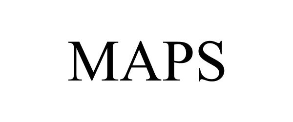 Trademark Logo MAPS