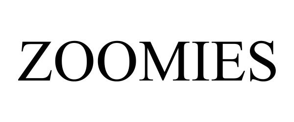 Trademark Logo ZOOMIES
