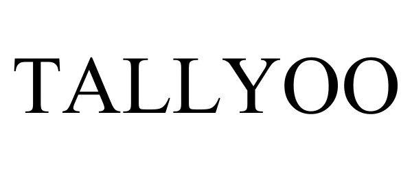 Trademark Logo TALLYOO
