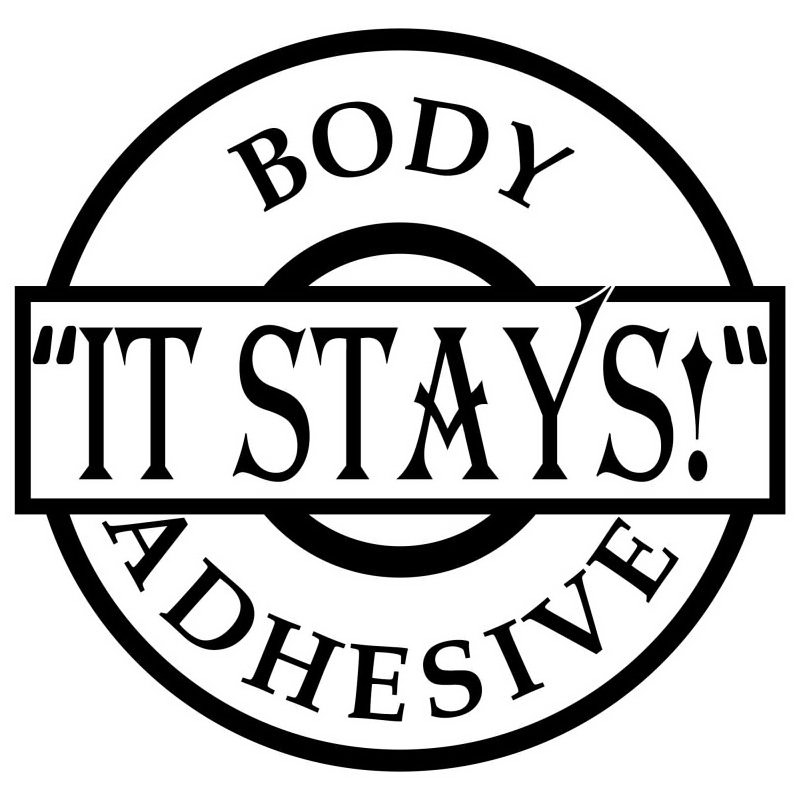 IT STAYS BODY ADHESIVE - Discount Surgical Stockings Trademark Registration