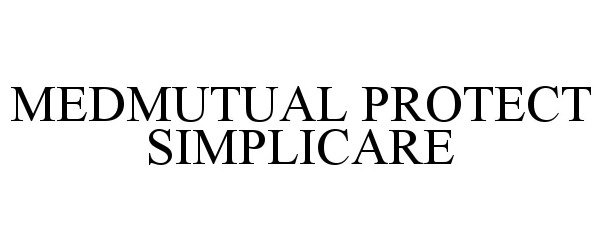 Trademark Logo MEDMUTUAL PROTECT SIMPLICARE