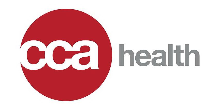 Trademark Logo CCA HEALTH