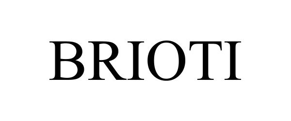 Trademark Logo BRIOTI