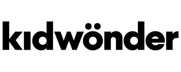 Trademark Logo KIDWONDER