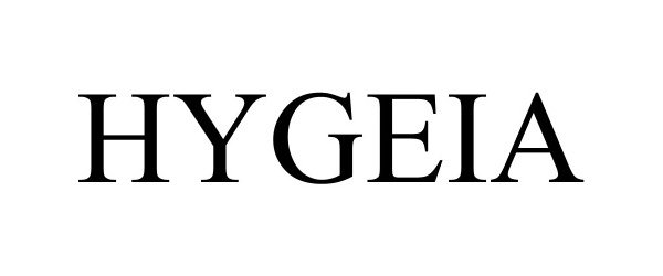 Trademark Logo HYGEIA