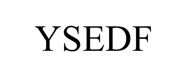  YSEDF