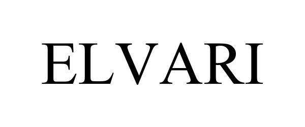  ELVARI