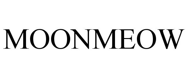 Trademark Logo MOONMEOW