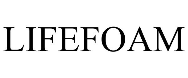 Trademark Logo LIFEFOAM