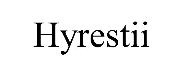  HYRESTII