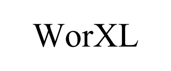 Trademark Logo WORXL
