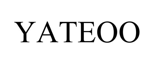 Trademark Logo YATEOO