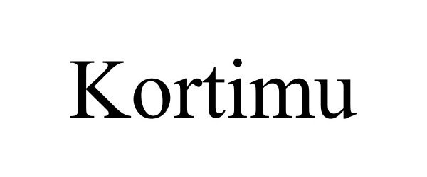 Trademark Logo KORTIMU