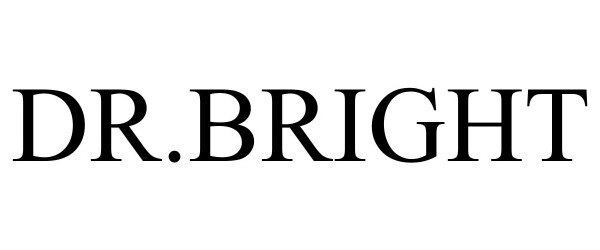 Trademark Logo DR.BRIGHT