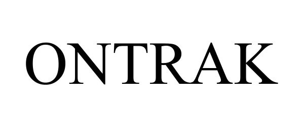 Trademark Logo ONTRAK