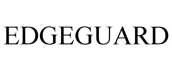 Trademark Logo EDGEGUARD