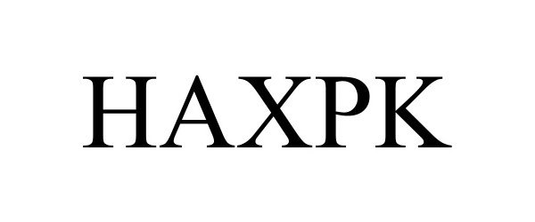  HAXPK