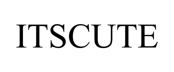 Trademark Logo ITSCUTE