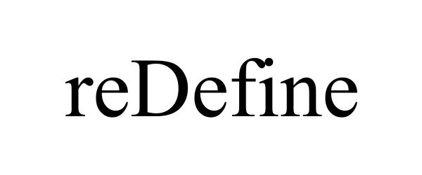 Trademark Logo REDEFINE