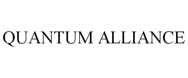 Trademark Logo QUANTUM ALLIANCE