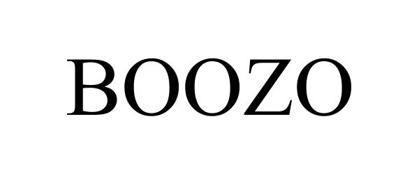  BOOZO