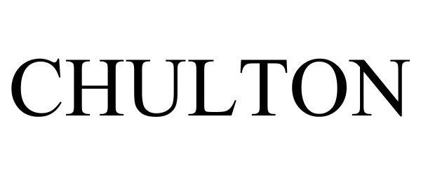 Trademark Logo CHULTON