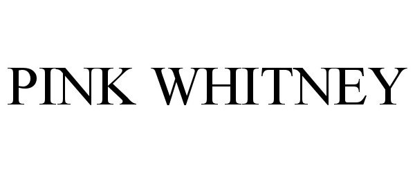 Trademark Logo PINK WHITNEY