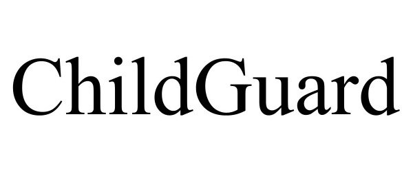 Trademark Logo CHILDGUARD