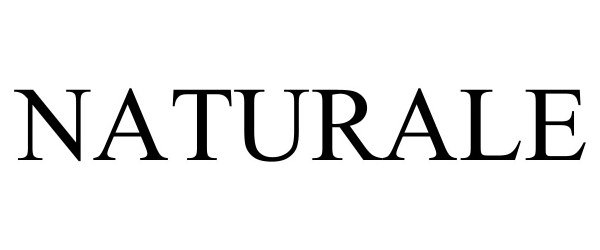 Trademark Logo NATURALE