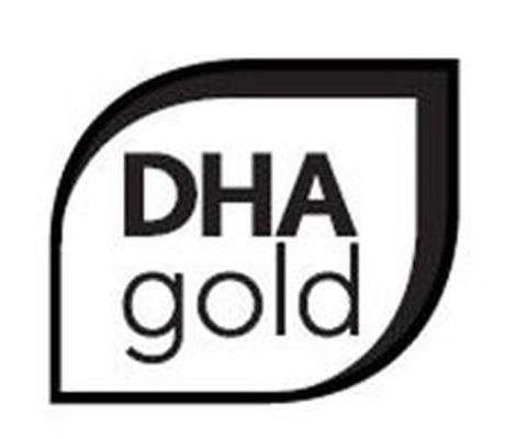 Trademark Logo DHA GOLD