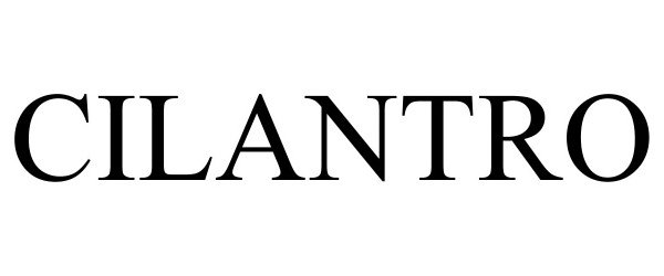 CILANTRO