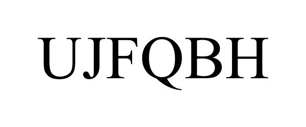 Trademark Logo UJFQBH